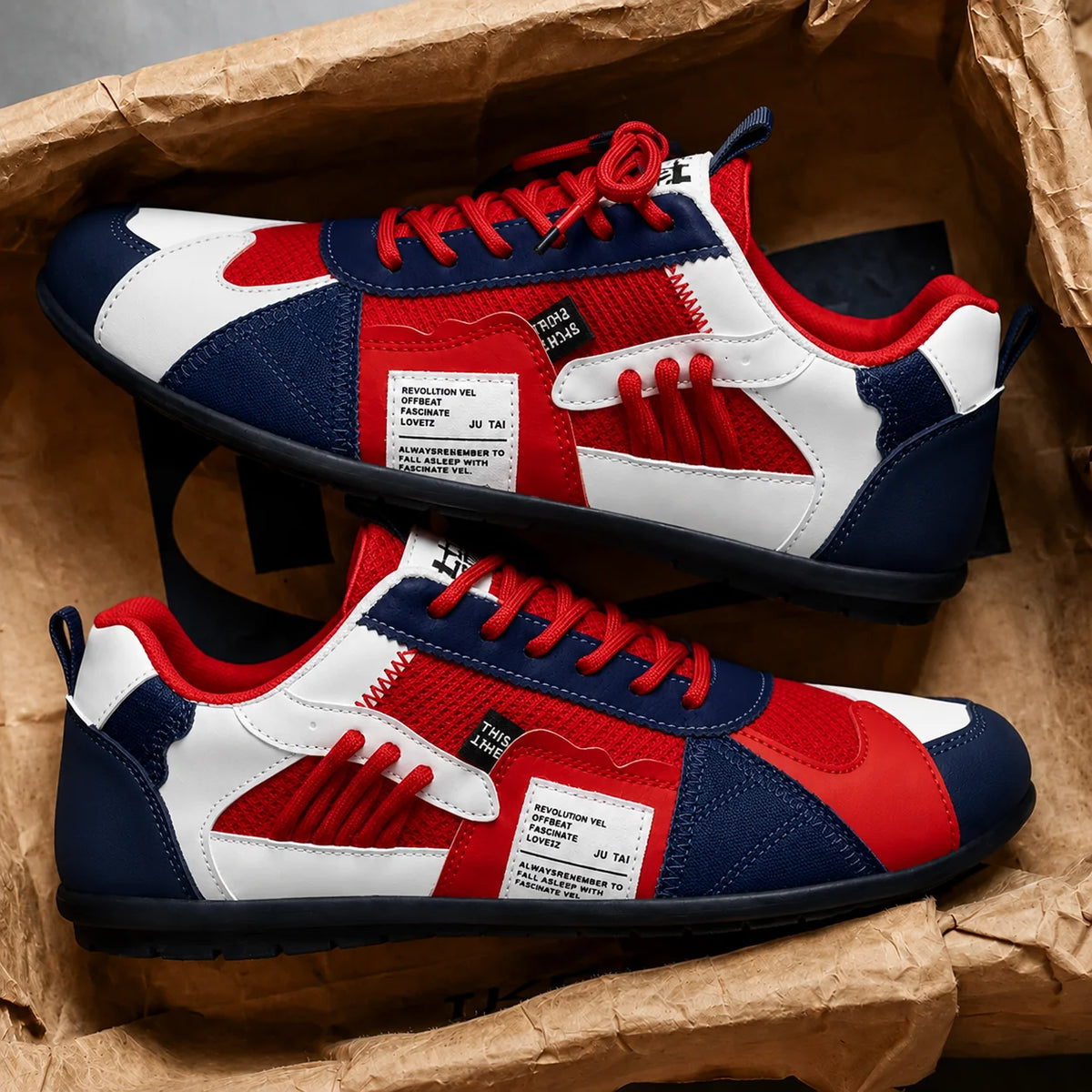 Johan | Sneakers retrò colorate