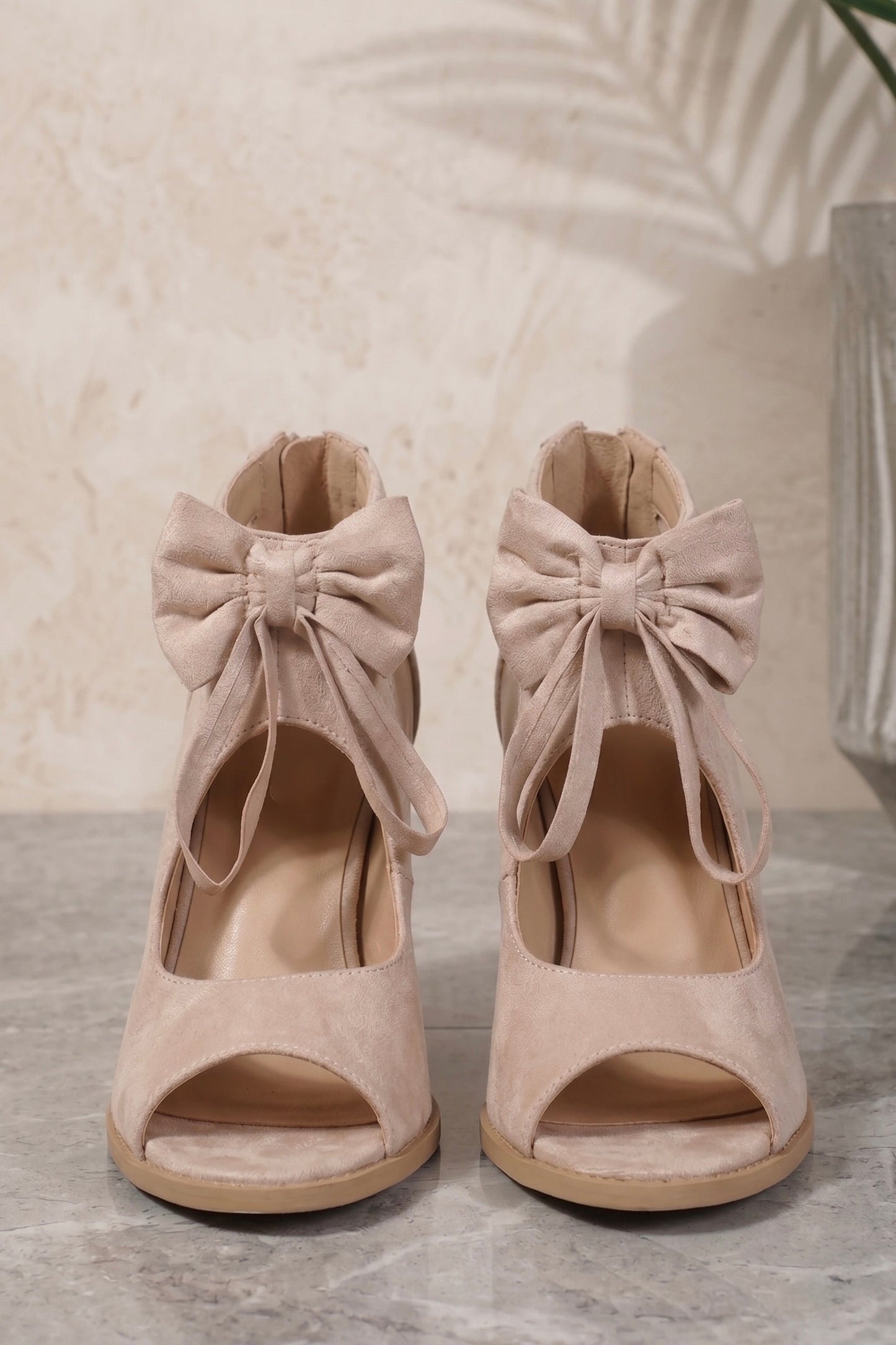 Comfortsandalen met strik