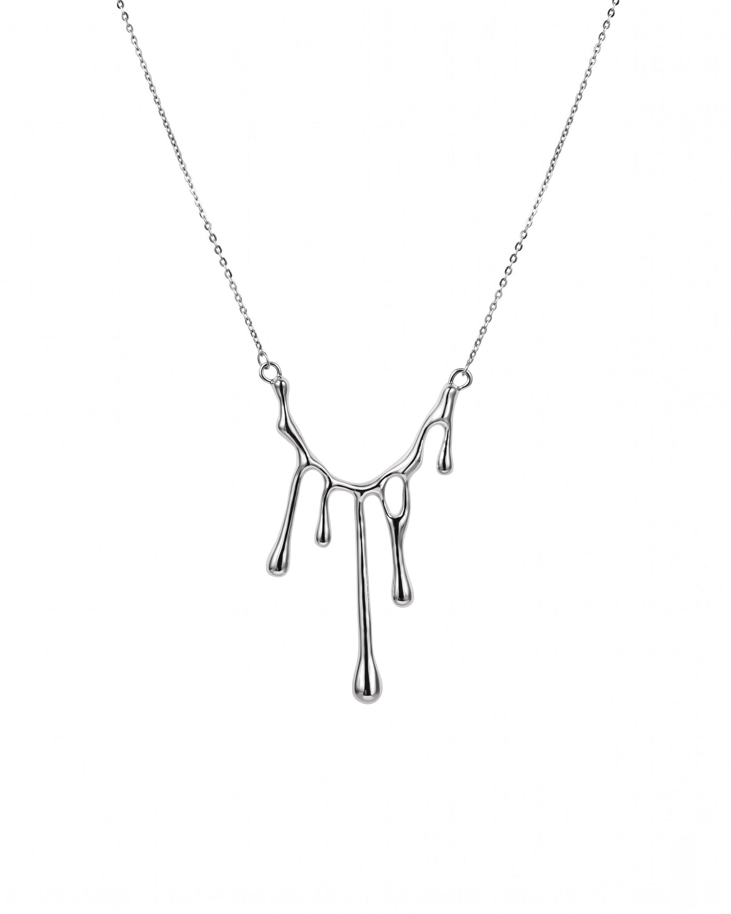Ketting "Liquid Metal"