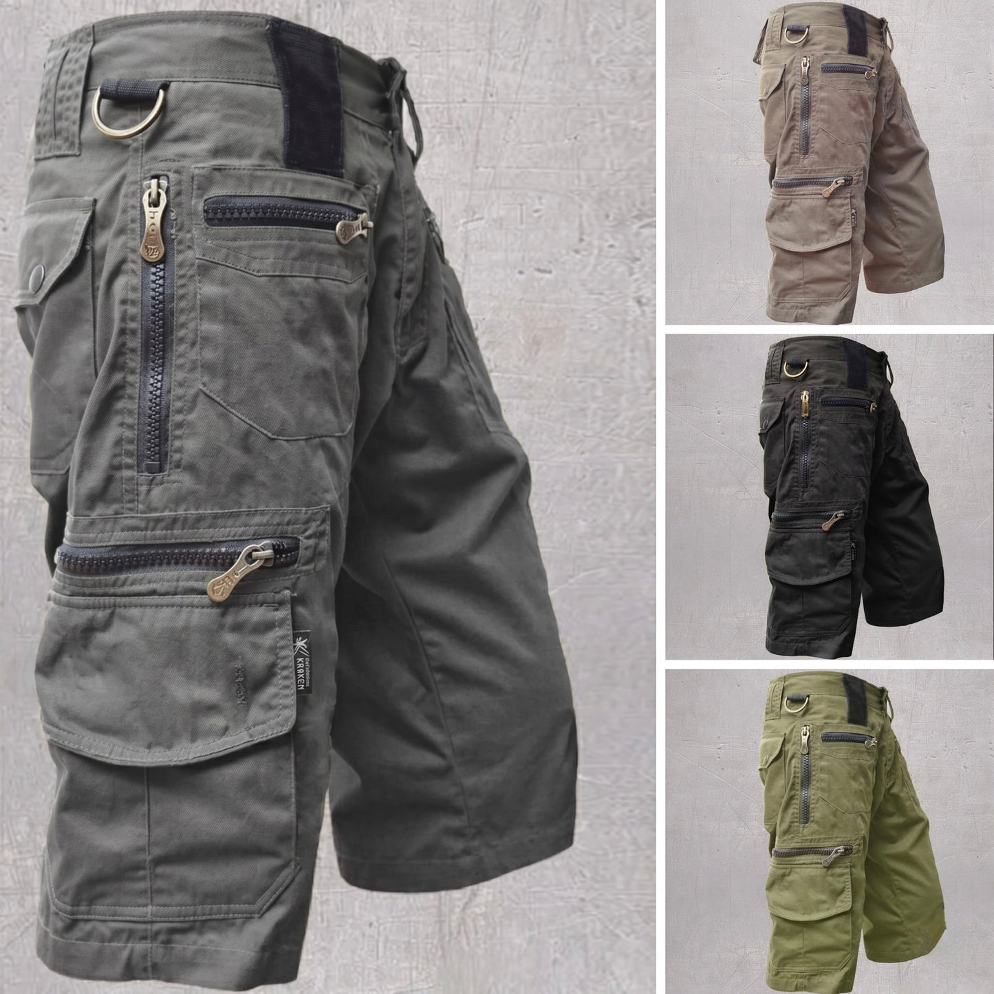 Noah | Pantalones cortos cargo versátiles