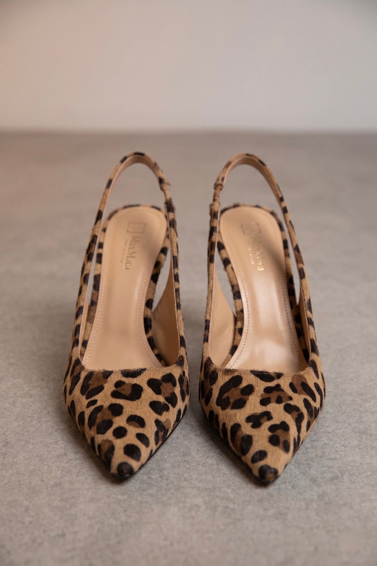 LEONORA | Elegante hakken met dierenprint