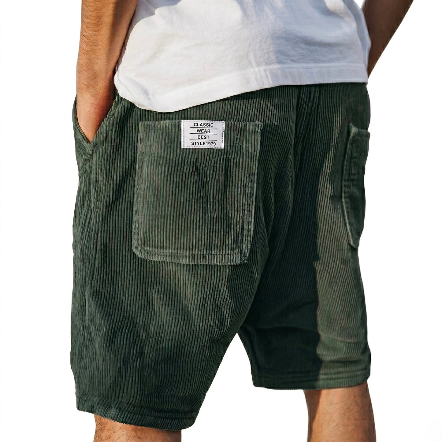 Víctor | Elegante fluwelen short