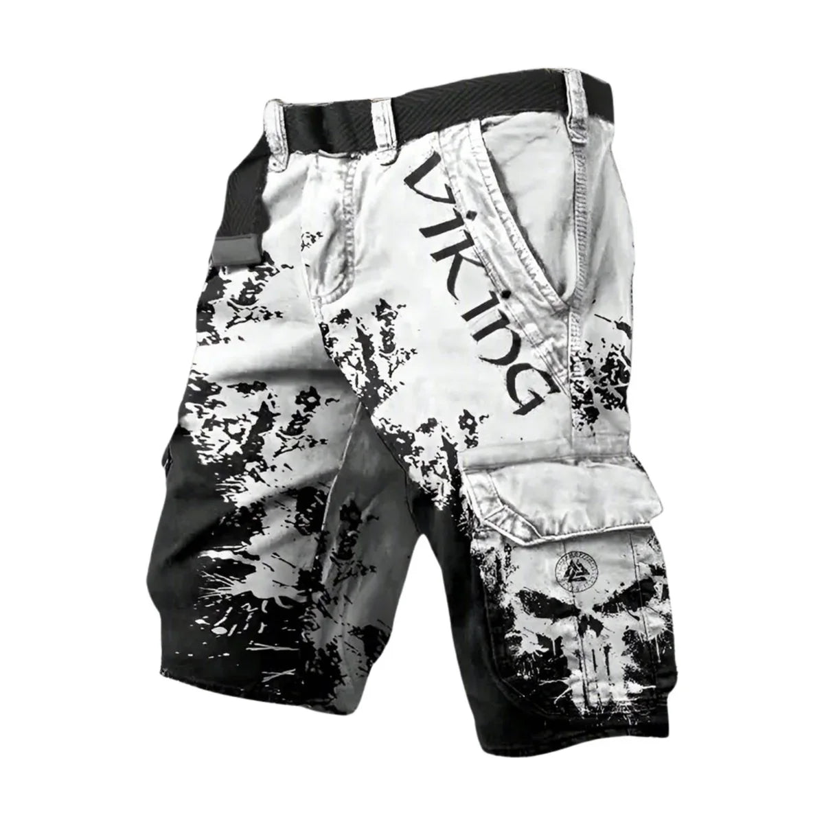 Steven | Bekväma viking-cargoshorts