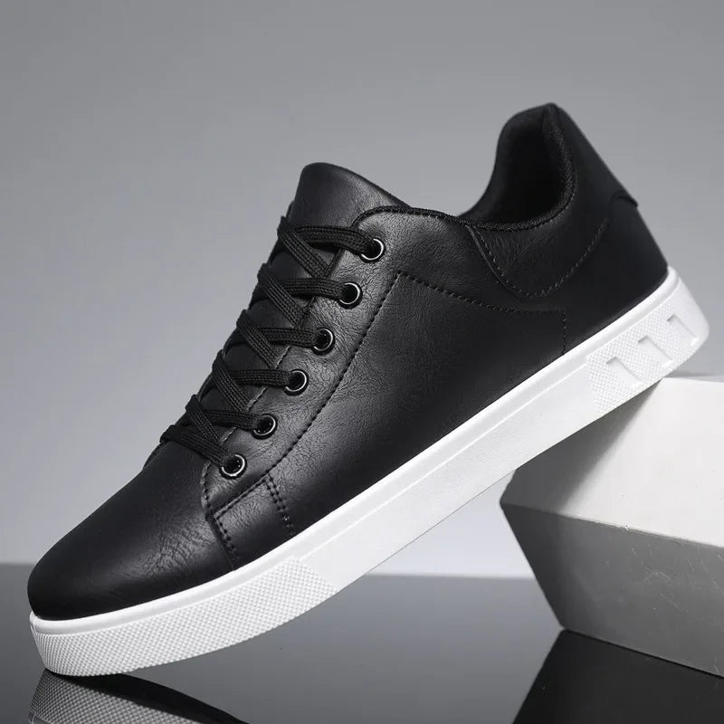 Adrien | Scarpe casual in pelle con lacci