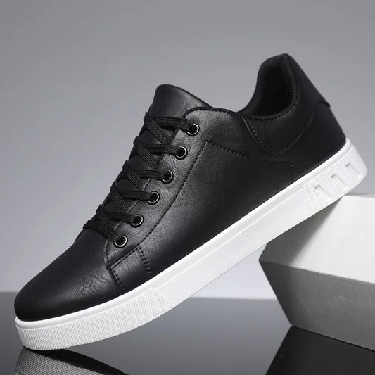 Adrien | Scarpe casual in pelle con lacci