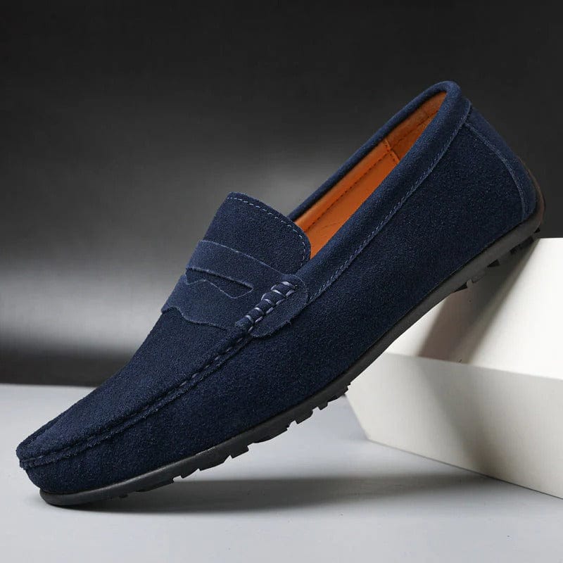 Francesco | Mocasines de ante de primera calidad para hombre