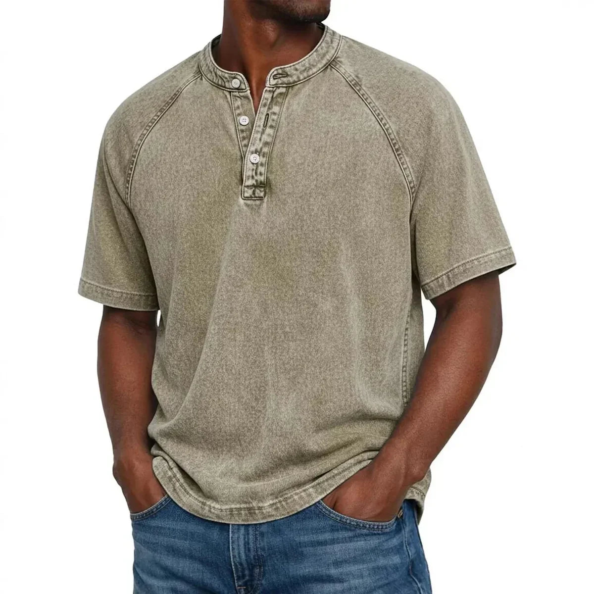 Victor | Marin stil i Henley-stil