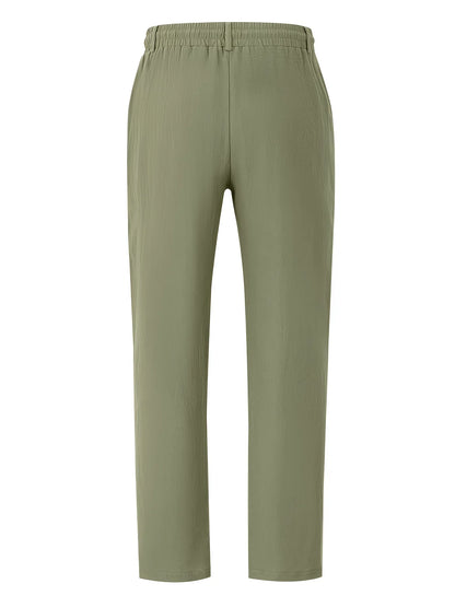 STEN | PANTALONES DE LINO PARA HOMBRE