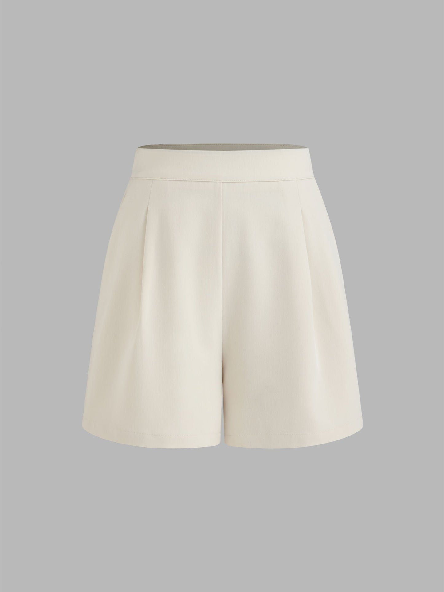 Short met hoge taille
