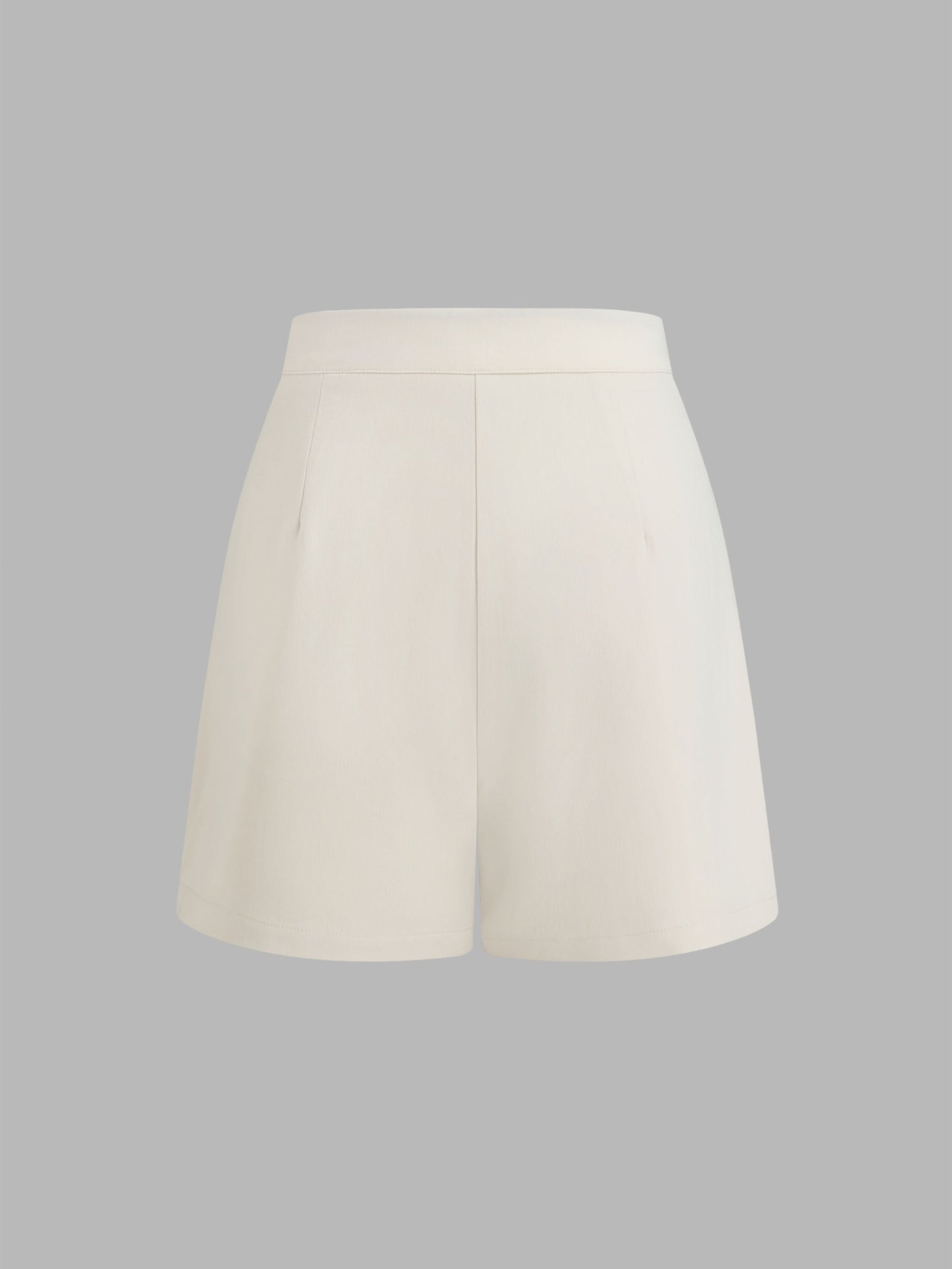 Short met hoge taille