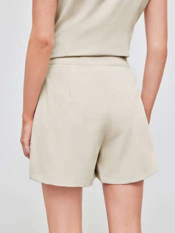 Short met hoge taille