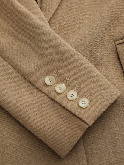 Claudia | Oversized Blazer met V-hals