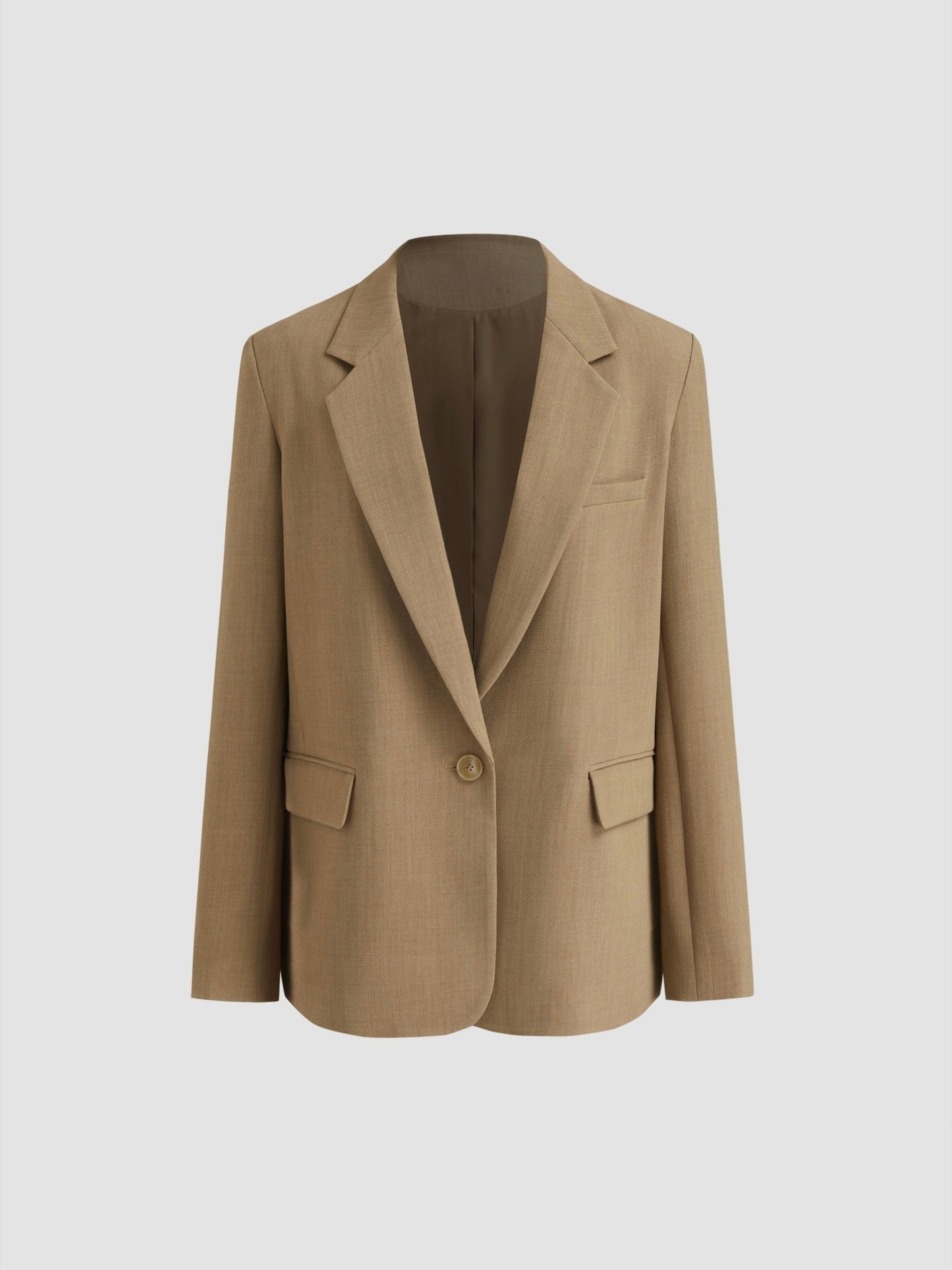 Claudia | Oversized Blazer met V-hals
