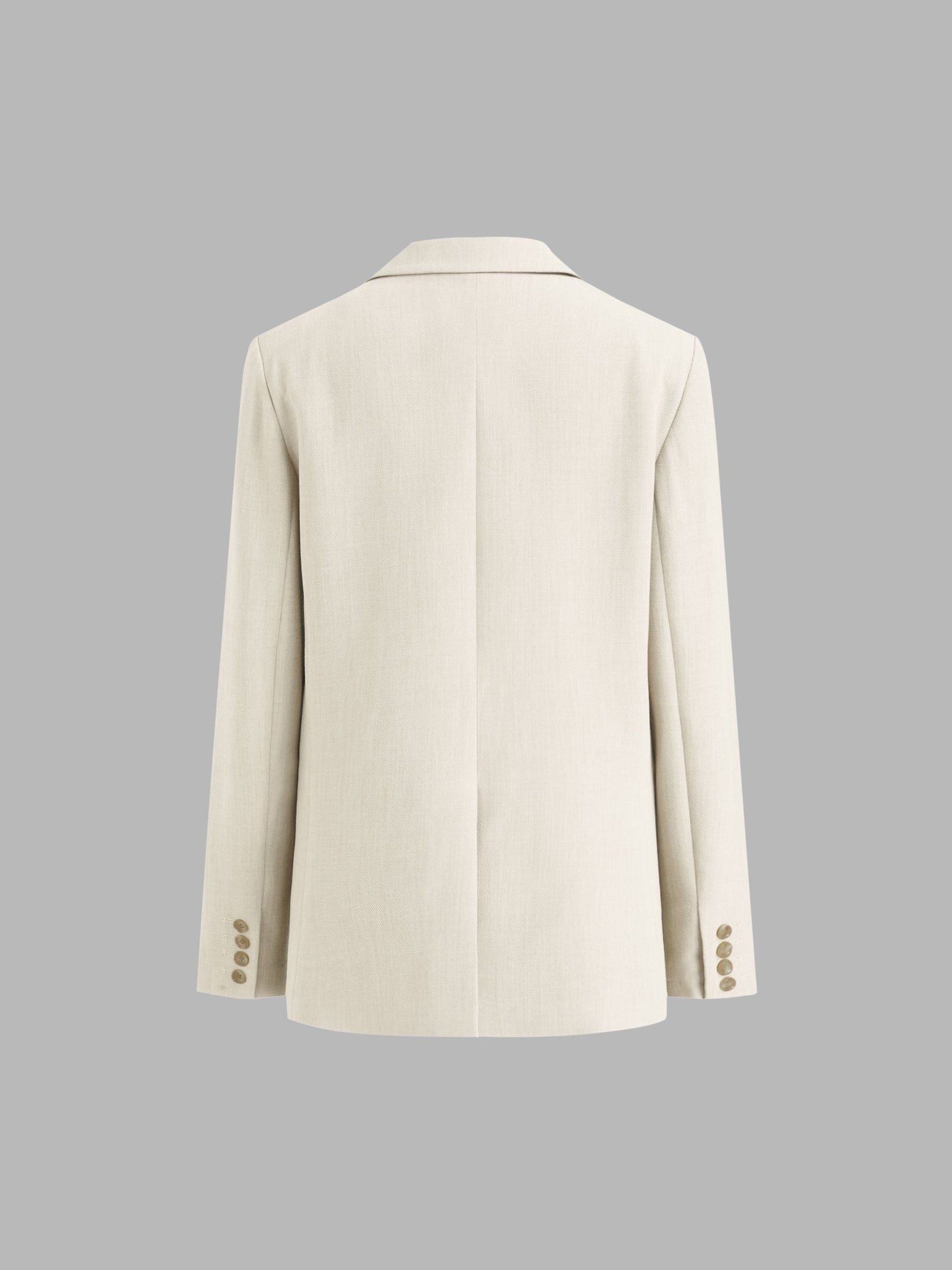 Claudia | Oversized Blazer met V-hals