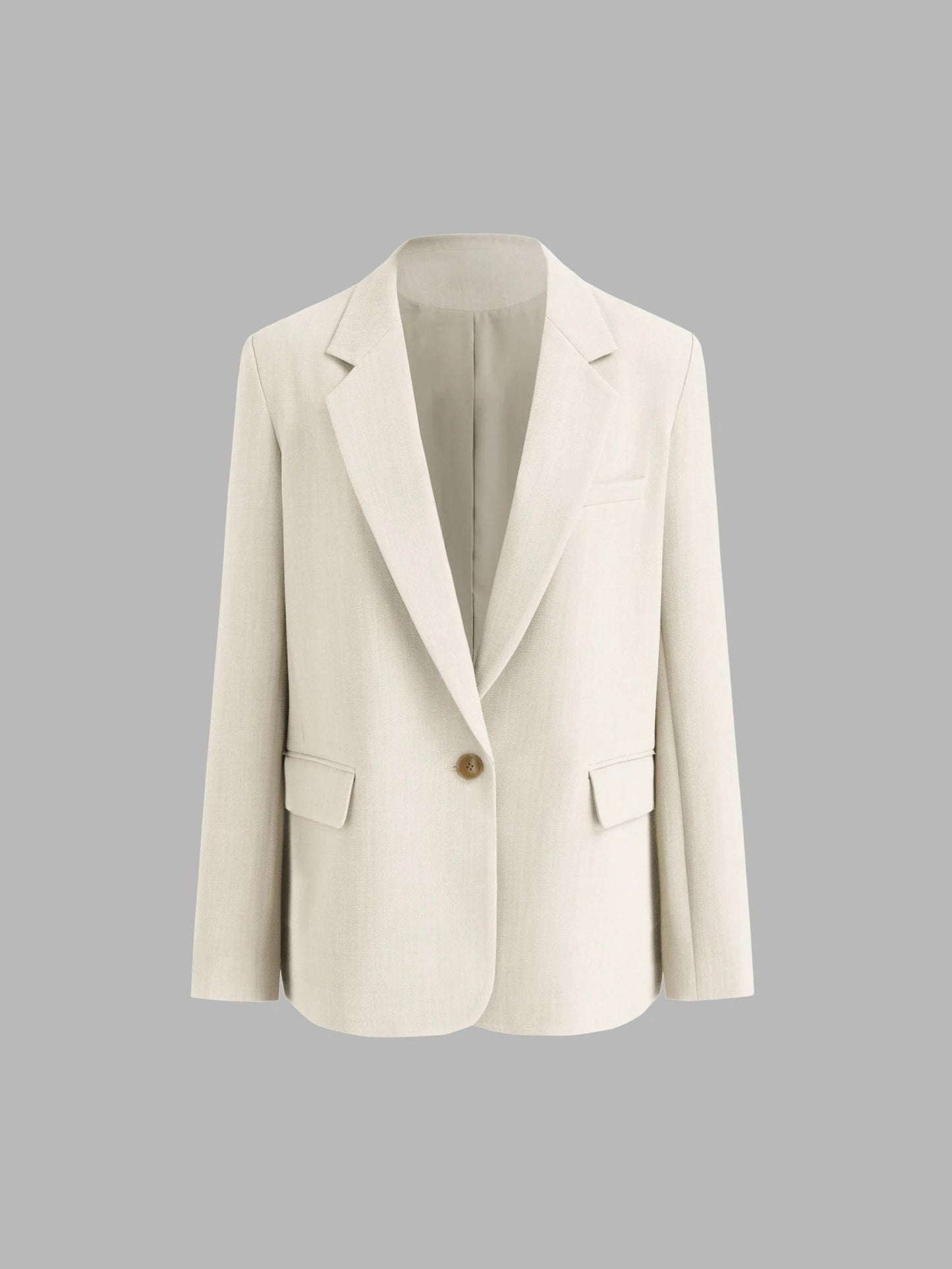Claudia | Oversized Blazer met V-hals