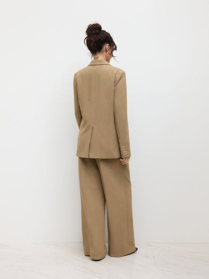 Claudia | Oversized Blazer met V-hals
