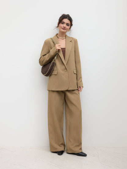 Claudia | Oversized Blazer met V-hals
