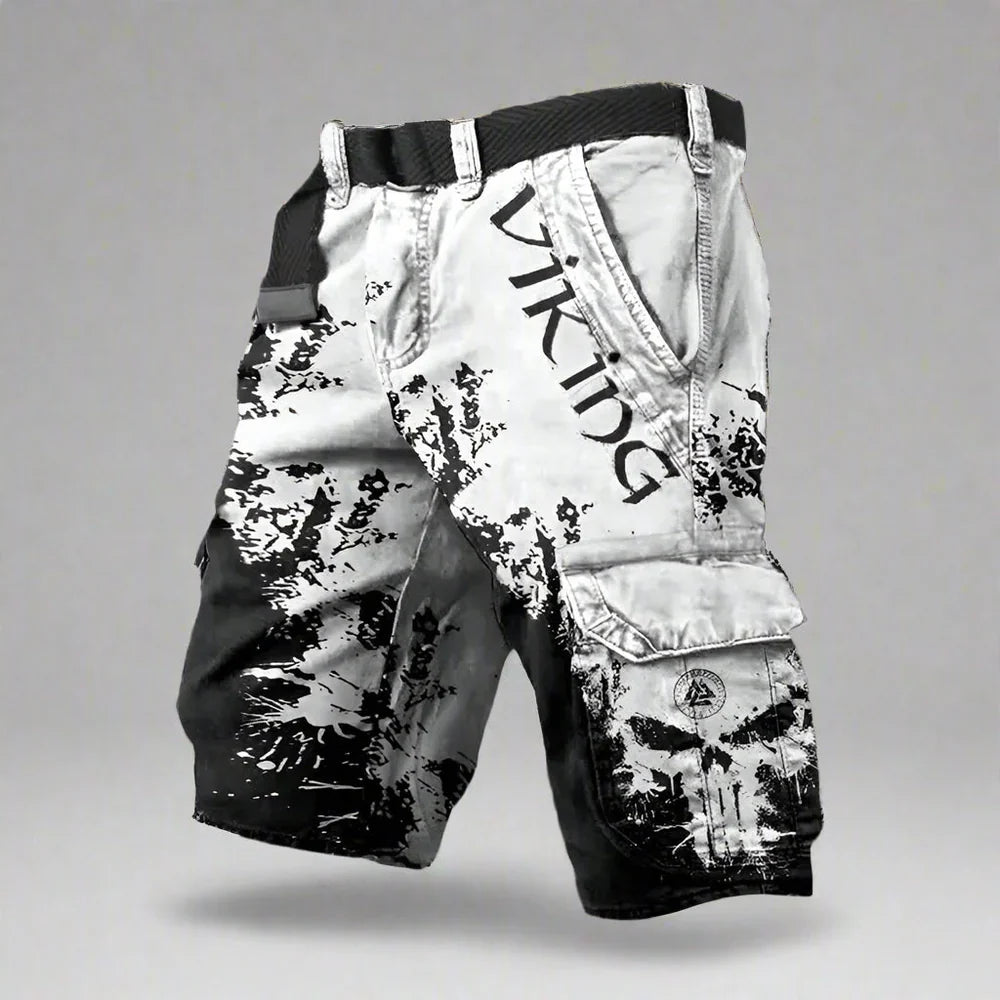 Steven | Bekväma viking-cargoshorts