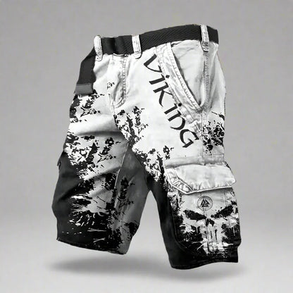 Steven | Bekväma viking-cargoshorts