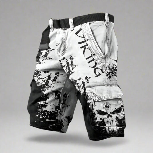 Steven | Bekväma viking-cargoshorts