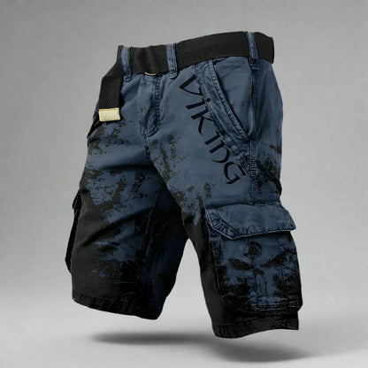 Steven | Bekväma viking-cargoshorts