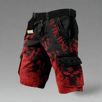 Steven | Bekväma viking-cargoshorts