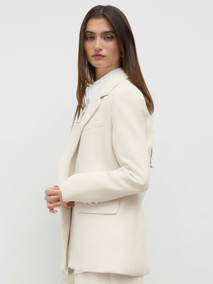 Claudia | Oversized Blazer met V-hals