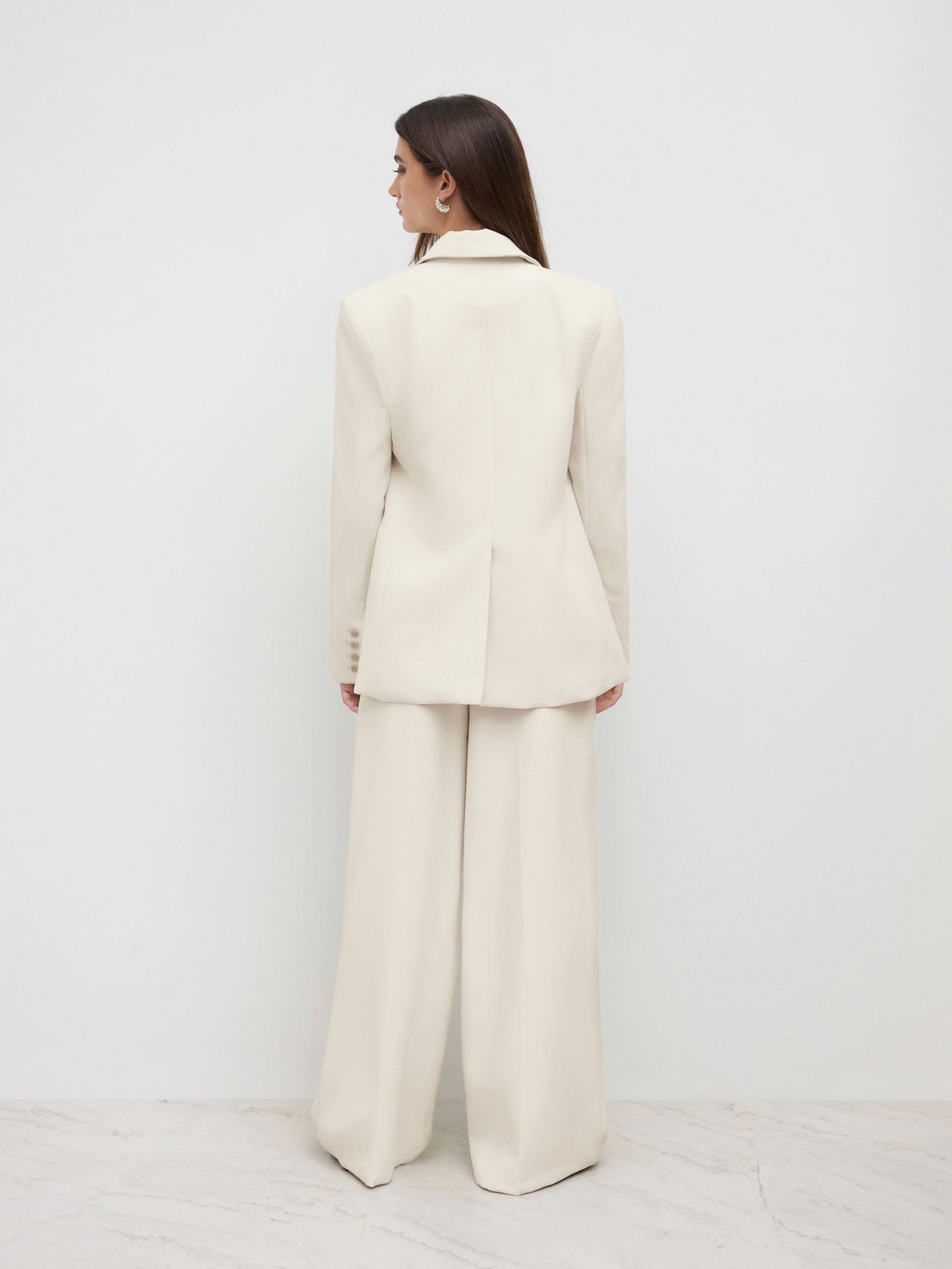 Claudia | Oversized Blazer met V-hals
