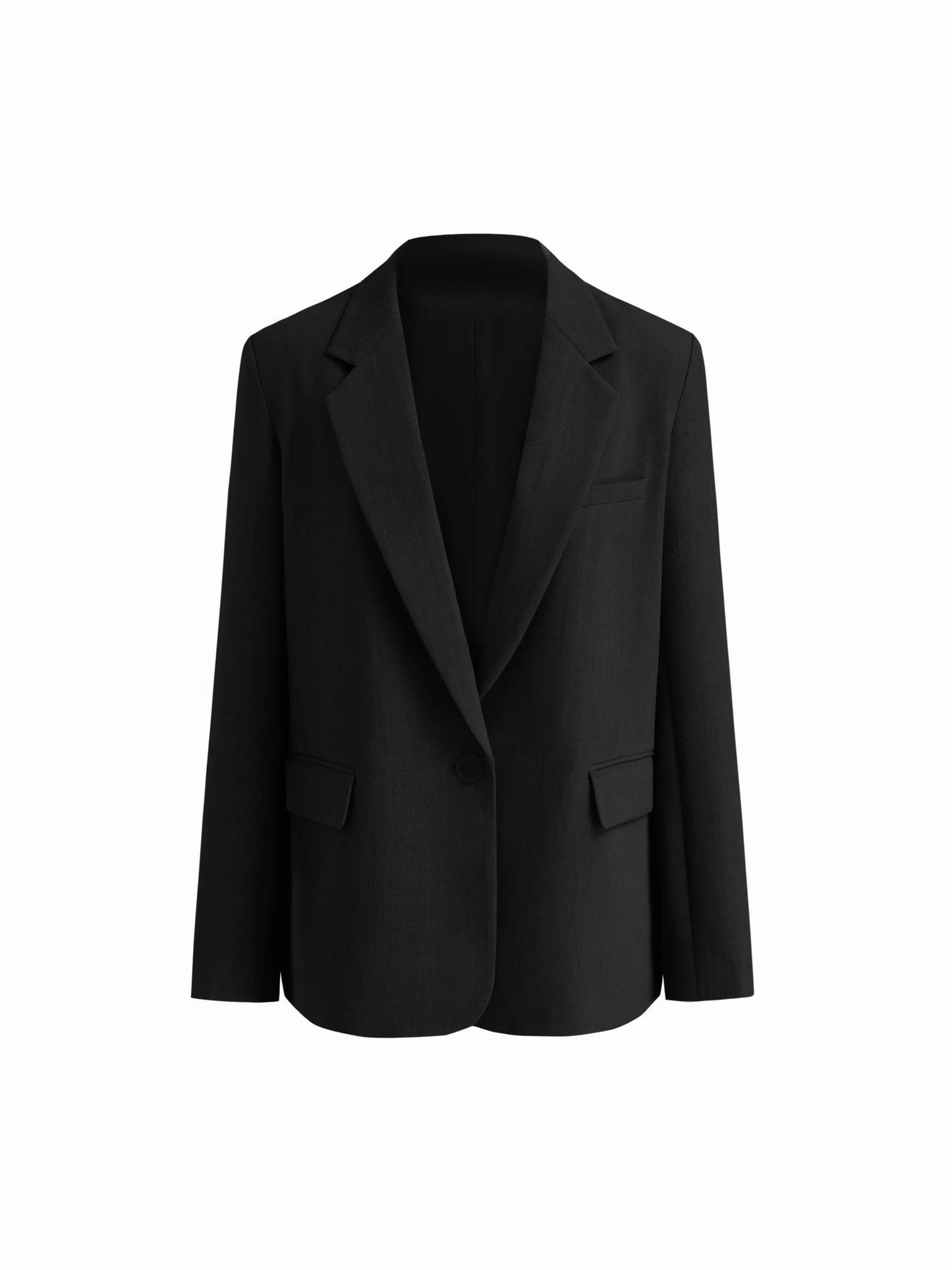 Claudia | Oversized Blazer met V-hals