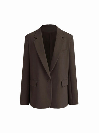 Claudia | Oversized Blazer met V-hals