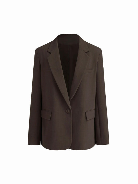 Claudia | Oversized Blazer met V-hals