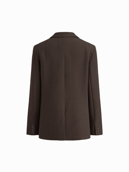 Claudia | Oversized Blazer met V-hals