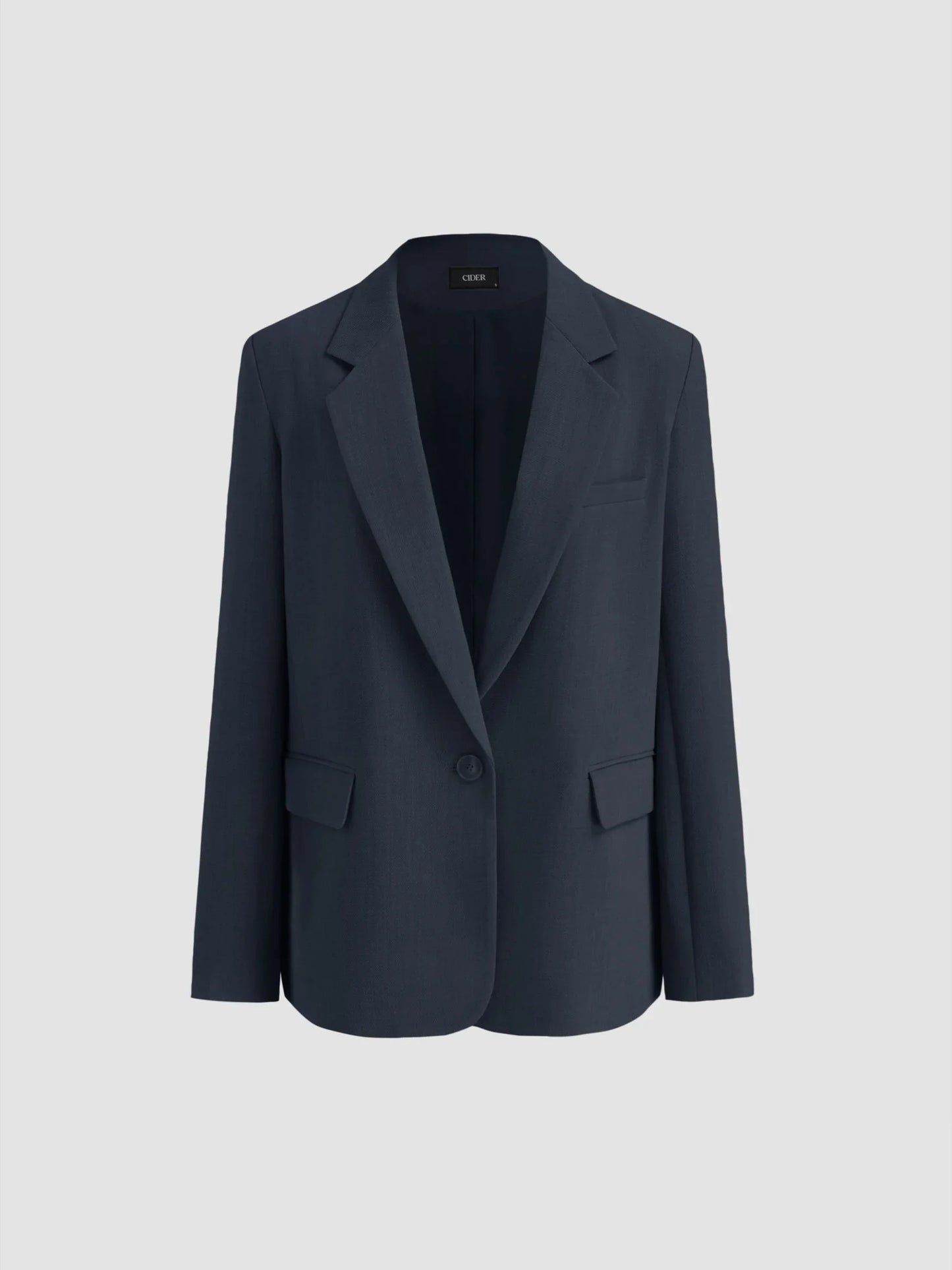 Claudia | Oversized Blazer met V-hals
