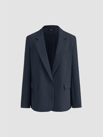 Claudia | Oversized Blazer met V-hals