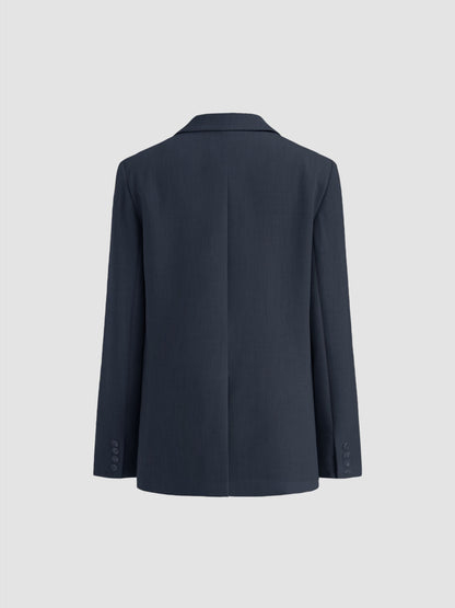 Claudia | Oversized Blazer met V-hals