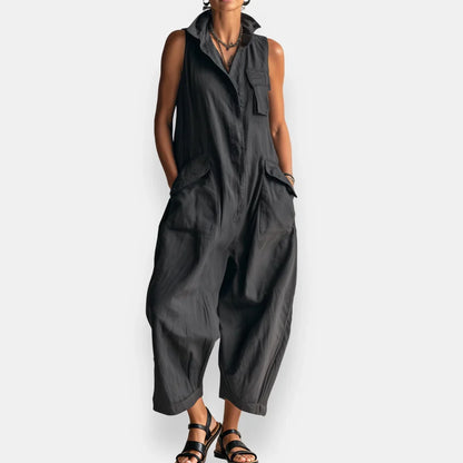 Garvalde | Mouwloze jumpsuit
