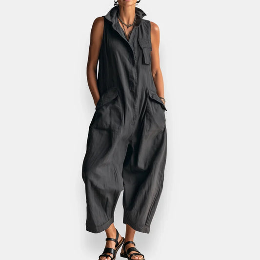 Garvalde | Mouwloze jumpsuit