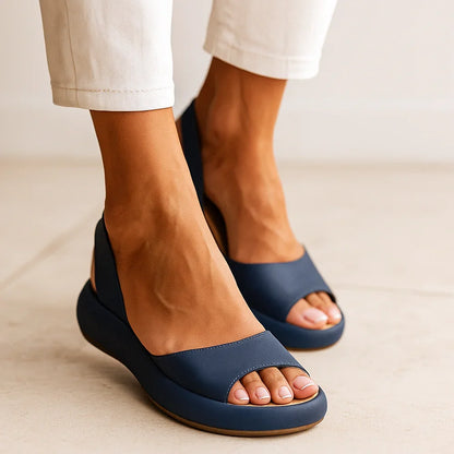 BIANCA | AVENELLE PREMIUM ORTOPEDISKA SANDALER FÖR KVINNOR MED ANATOMISK SULOR