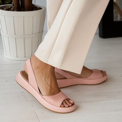 BIANCA | AVENELLE PREMIUM ORTOPEDISKA SANDALER FÖR KVINNOR MED ANATOMISK SULOR