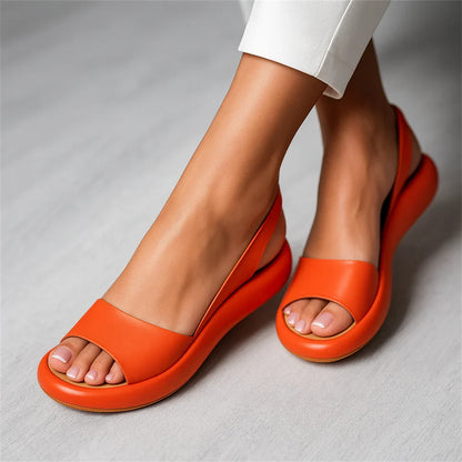 BIANCA | AVENELLE PREMIUM ORTOPEDISKA SANDALER FÖR KVINNOR MED ANATOMISK SULOR