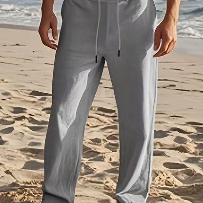 STEN | PANTALONES DE LINO PARA HOMBRE