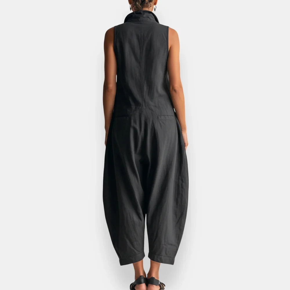 Garvalde | Mouwloze jumpsuit