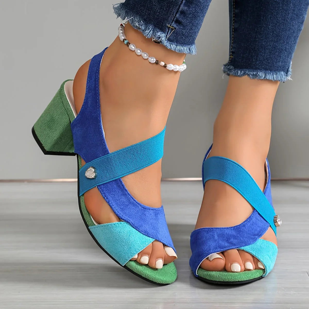 Bella | Eleganta ortopediska sandaler