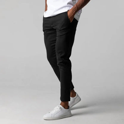 Lucas | Elastiska chinosbyxor av högsta kvalitet