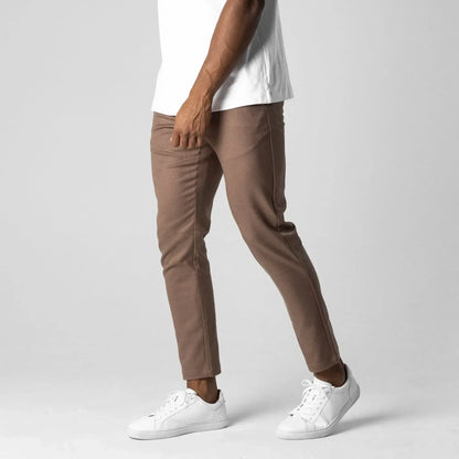Lucas | Elastiska chinosbyxor av högsta kvalitet