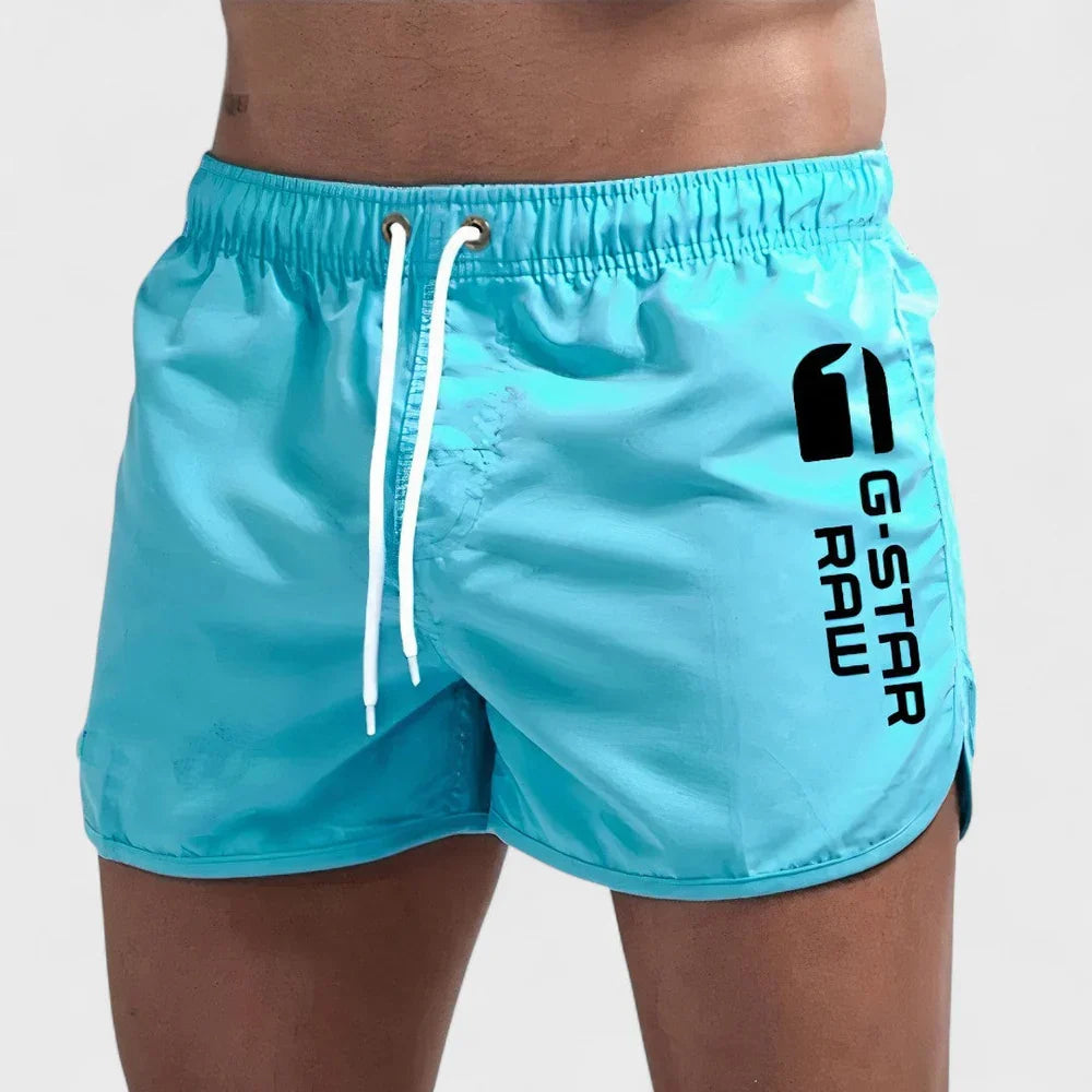 Lucas™ | Kort badbyxa för män
