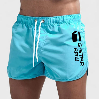 Lucas™ | Kort badbyxa för män