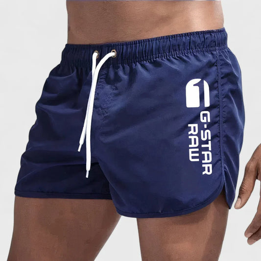 Lucas™ | Kort badbyxa för män