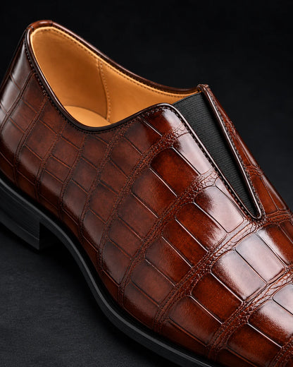 Mocassino Slip-On Lorenzo in Pelle