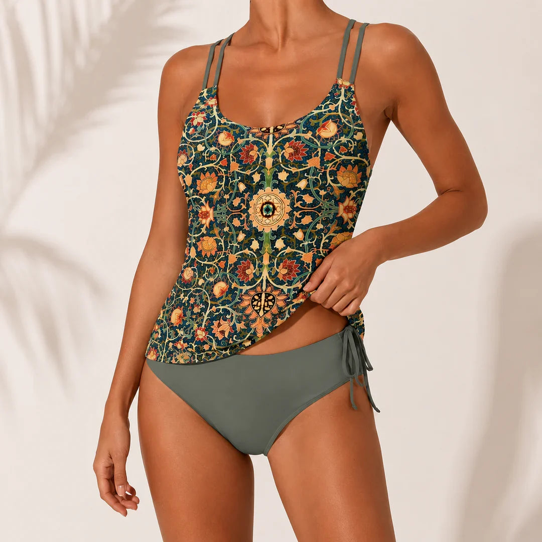 Alina | Costume da bagno con doppie spalline